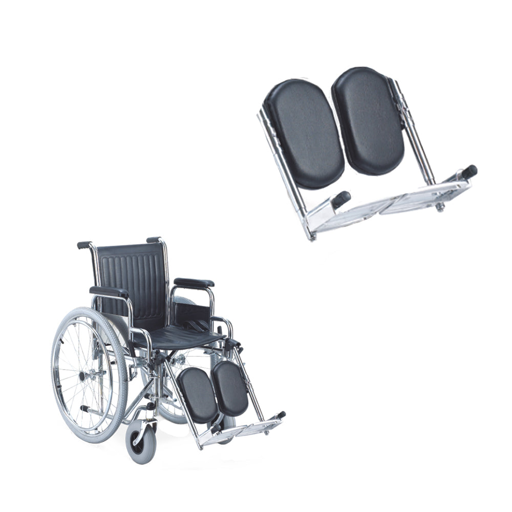 Silla de Ruedas con Reposapiés