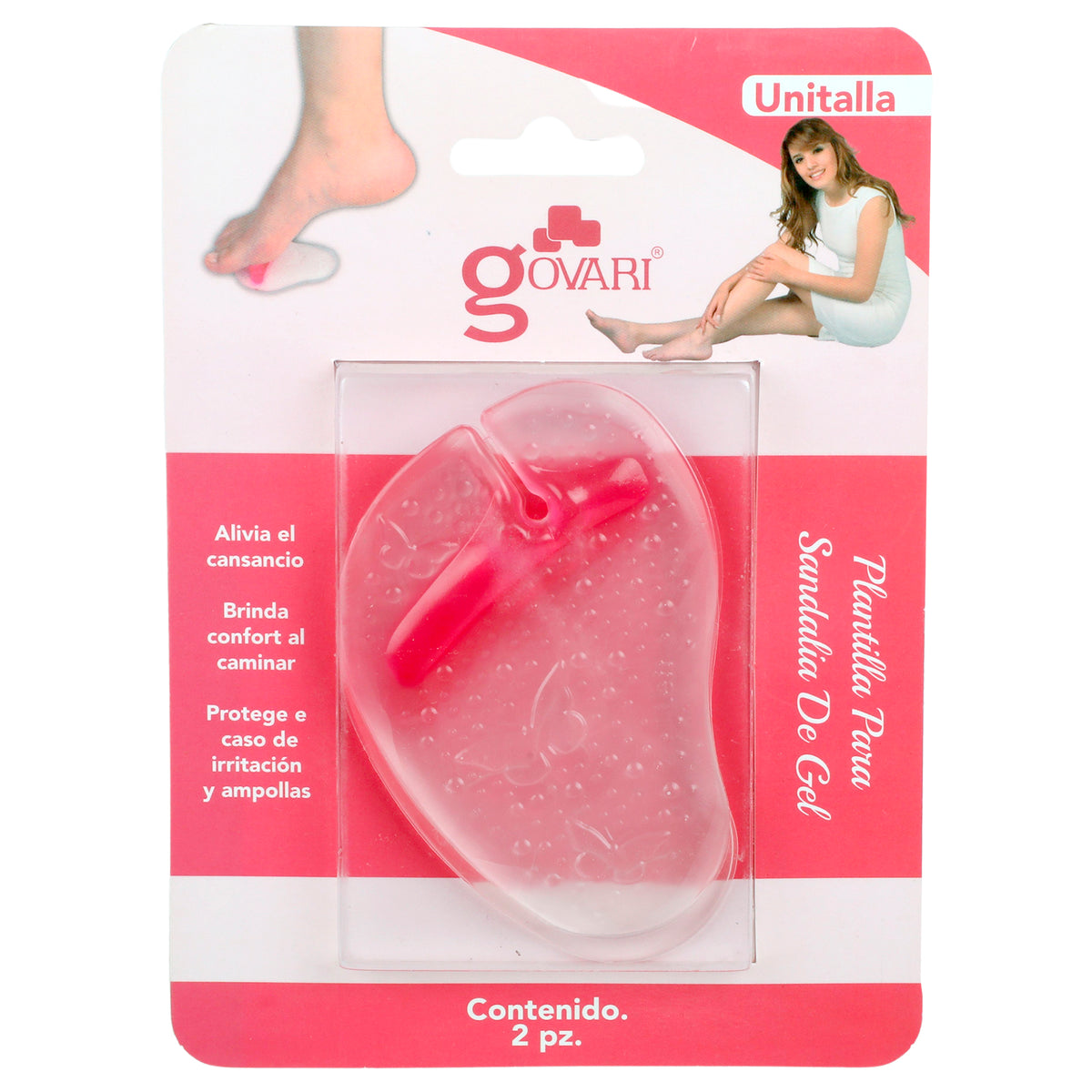 Kit Almohadilla Metatarsal de Gel