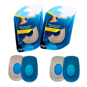 Kit Talonera de Gel con Tela Para Espolón (2 Pares)