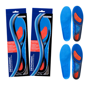 Kit Plantilla De Gel Para Hombre (2 Pares)