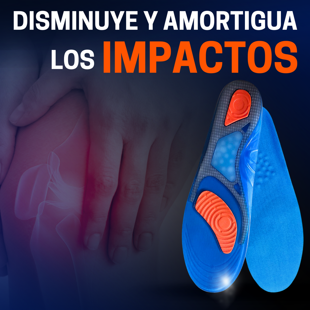 Plantilla De Gel para Hombre