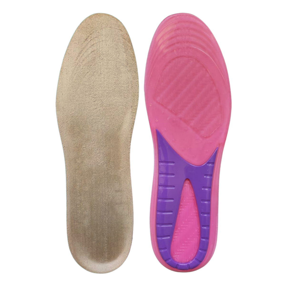 Kit Plantilla De Gel Para Mujer (2 Pares)