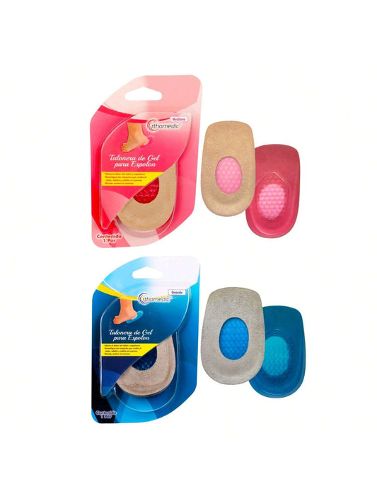 Kit Taloneras de Gel con Tela ( 2 Pares)