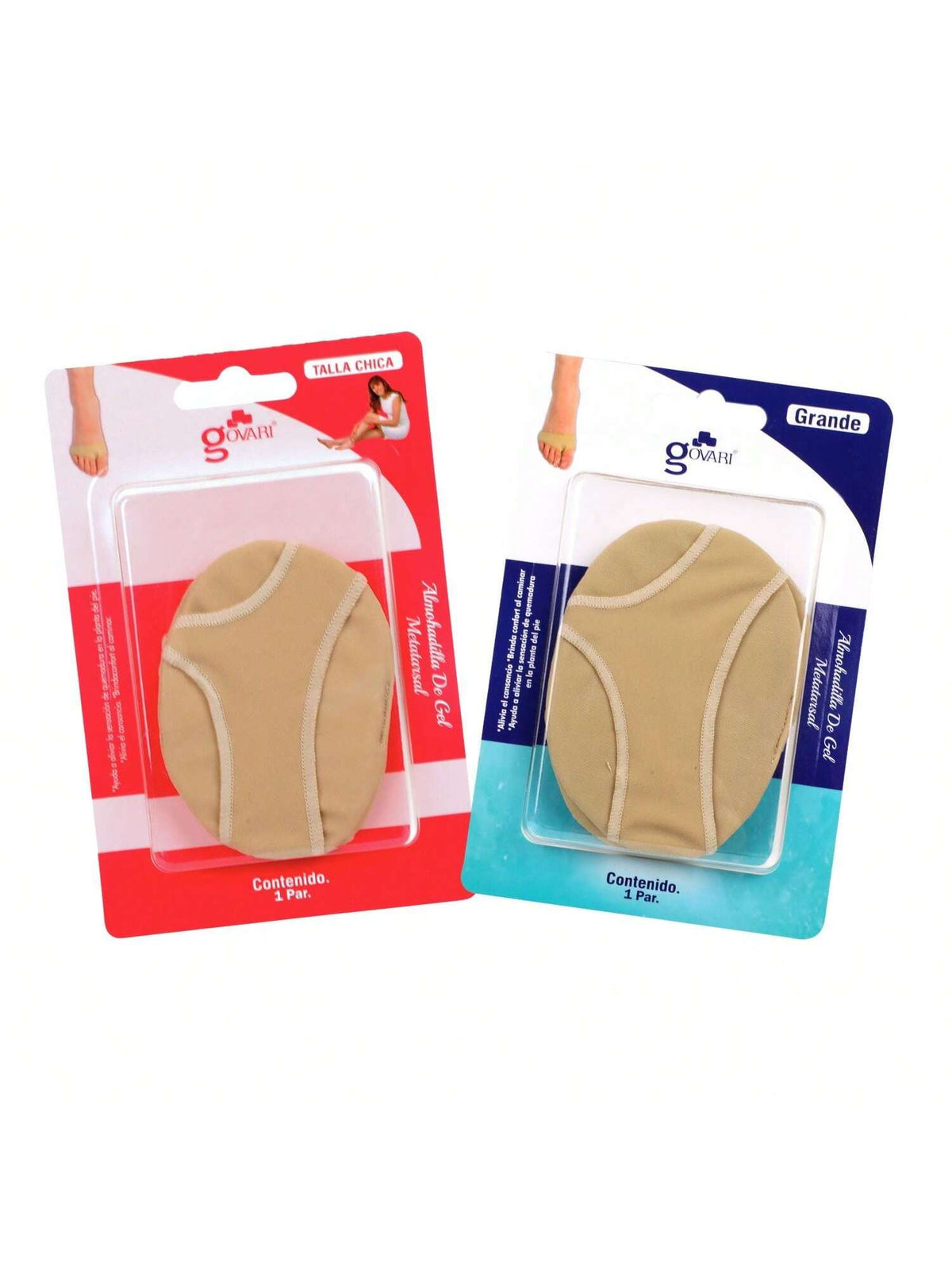 Kit Almohadillas Metatarsales (2 pares)