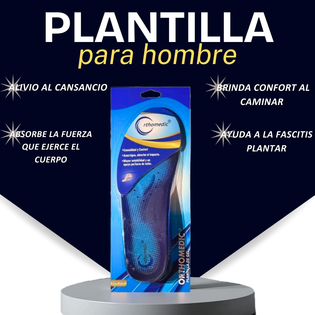 Plantilla de Gel (27-29)