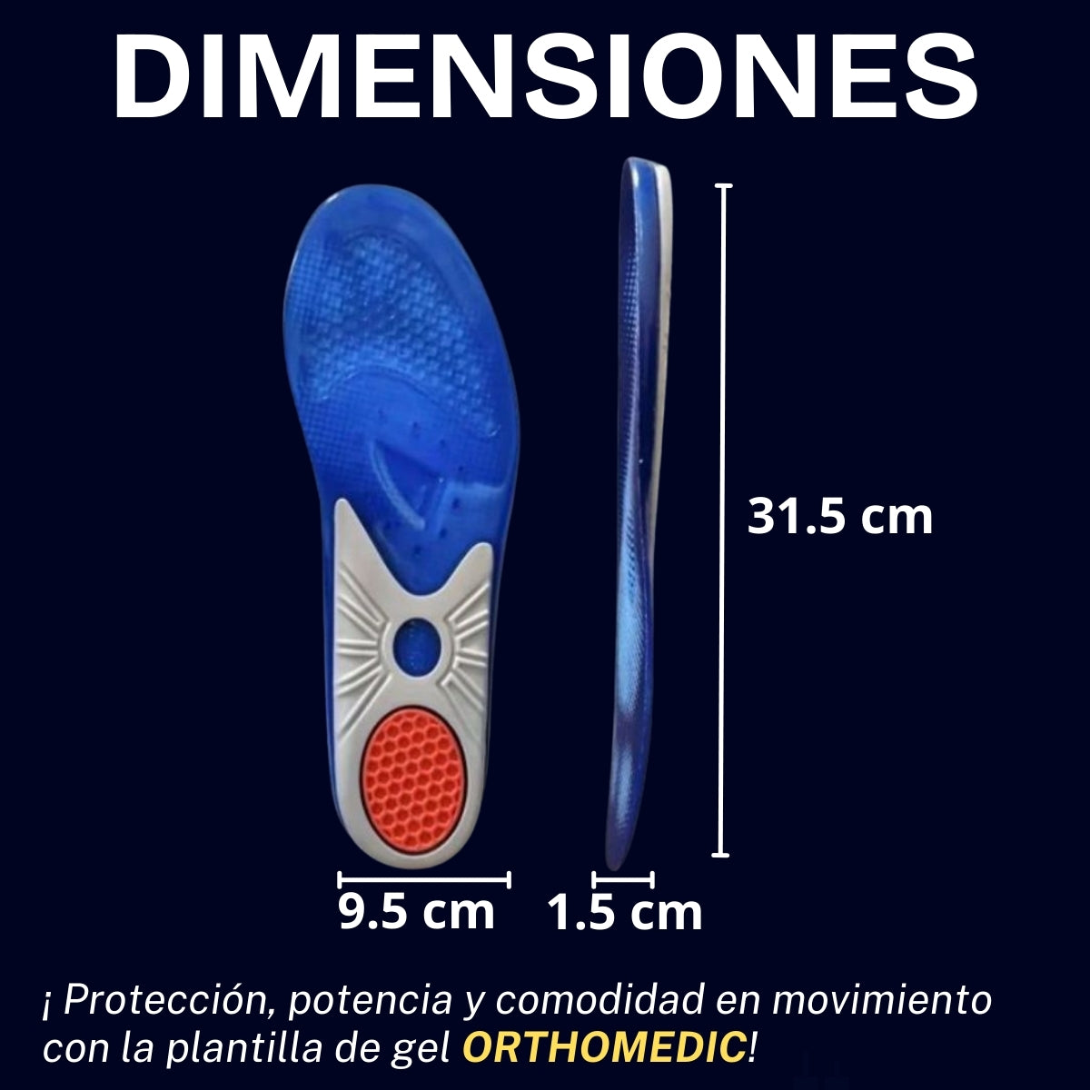 Plantilla de Gel (27-29)