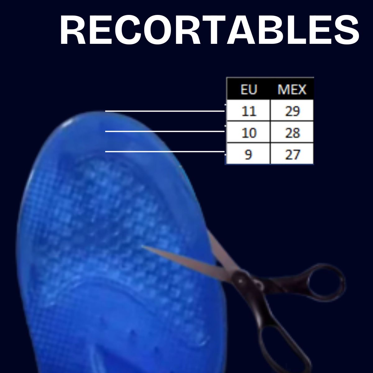Plantilla de Gel (27-29)