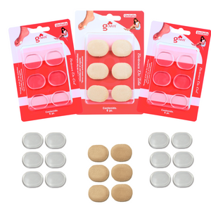 Kit Botones de Gel Autoadheribles (18 botones)