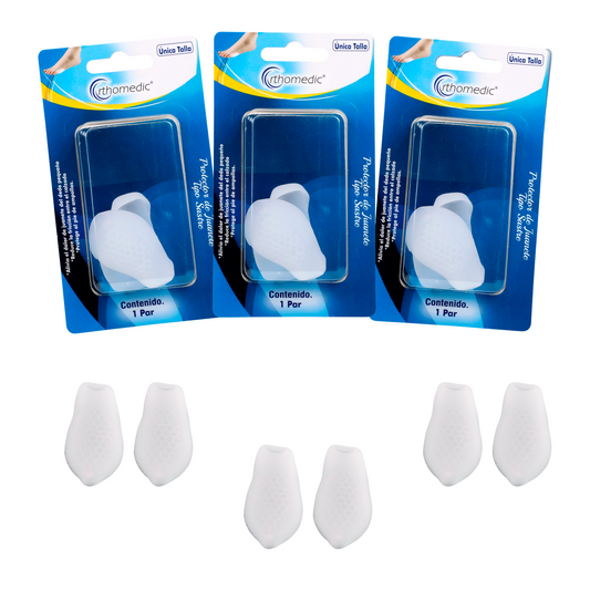 Kit Protector De Juanete Tipo Sastre (3 Pares)