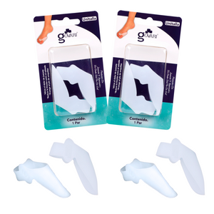 Kit Protector de Juanete con Espreader y Anillo de Gel (2 pares)