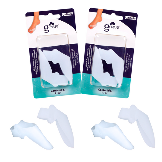Kit Protector de Juanete con Espreader y Anillo de Gel (2 pares)