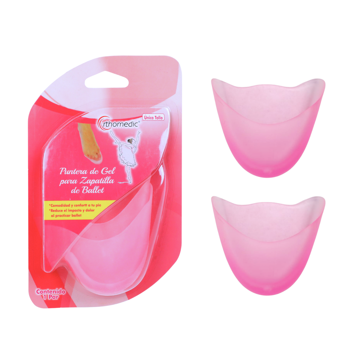 Puntera De Gel Para Zapatilla De Ballet