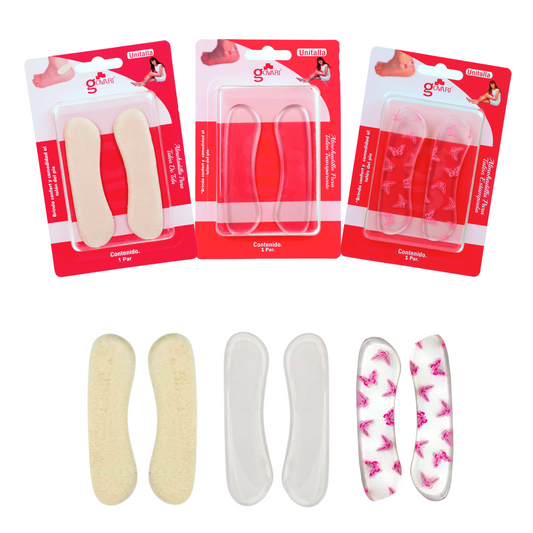 Kit Taloneritas de Gel (3 pares)