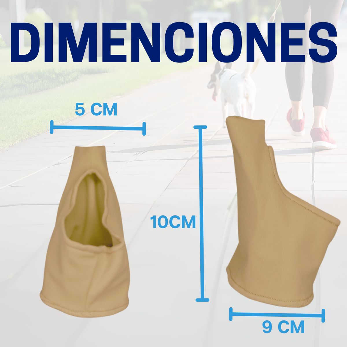 Kit Protector de Juanetes para pies (2 pares)