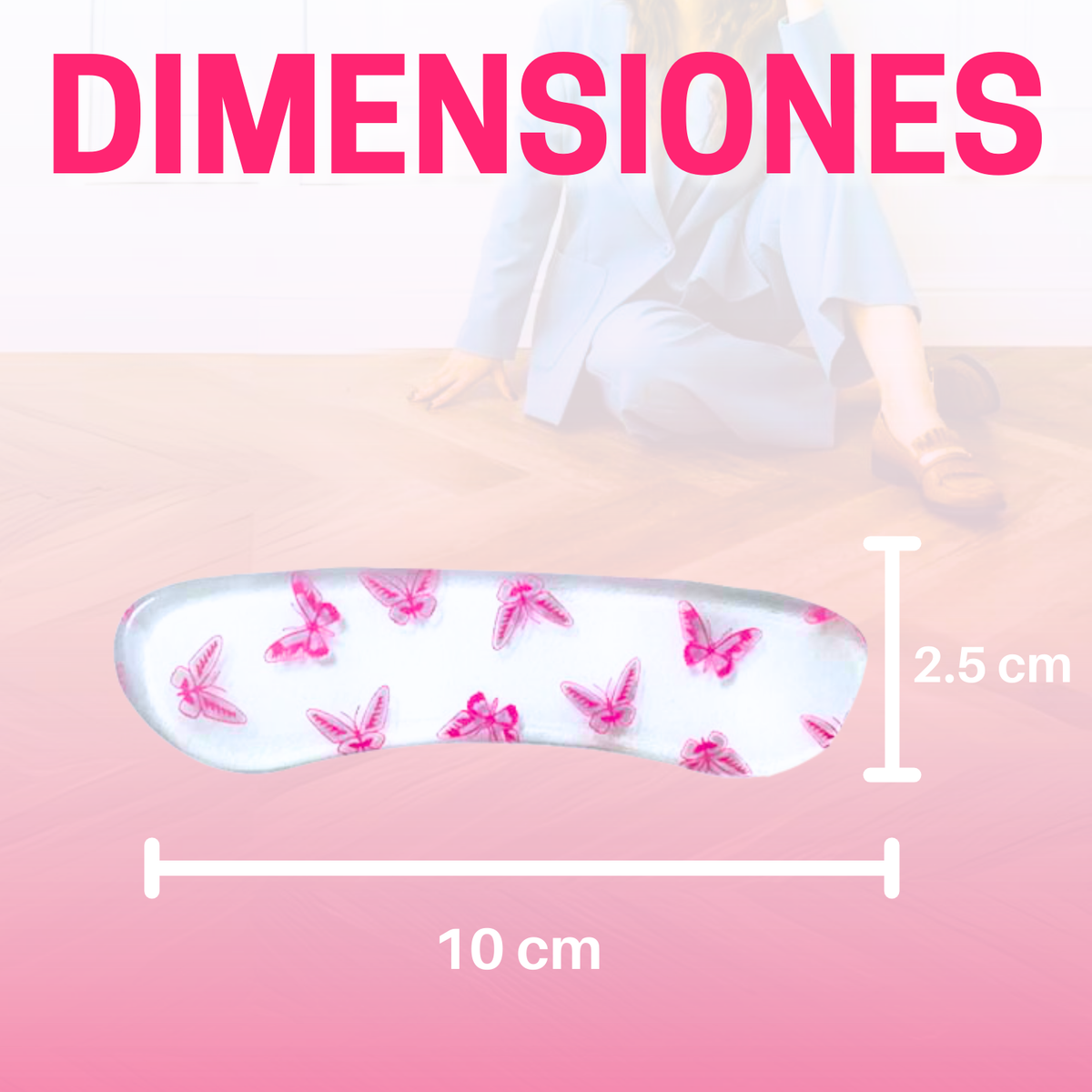Kit Taloneritas de Gel (3 pares)