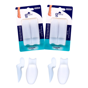 Kit Protector de Juanete de Gel con Spreader (2 Pares)