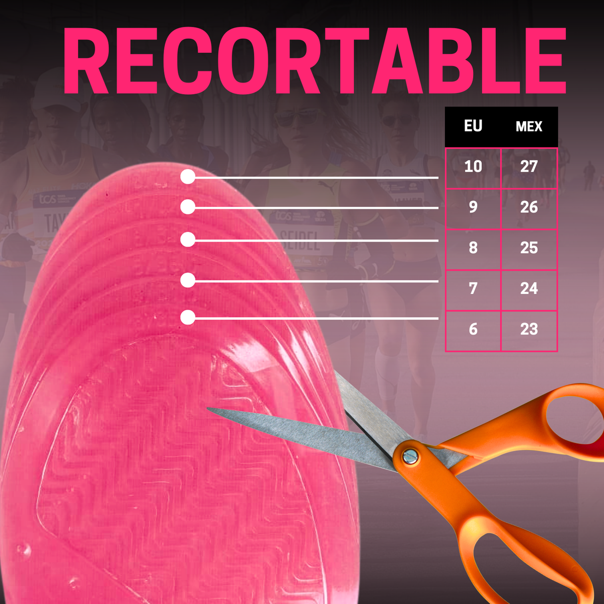 Plantilla De Gel para Mujer