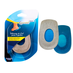 Talonera de Gel con Tela para Espolón, Talla Grande
