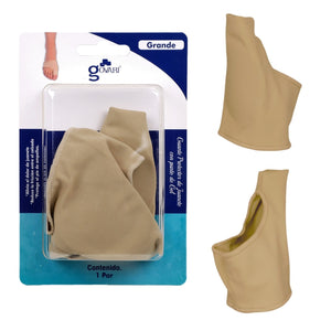 Guante Protector De Juanete Con Punto de Gel Talla Grande