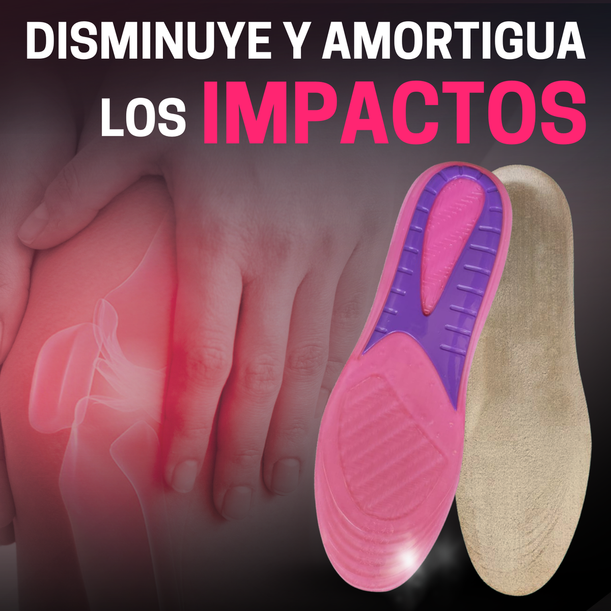 Plantilla De Gel para Mujer