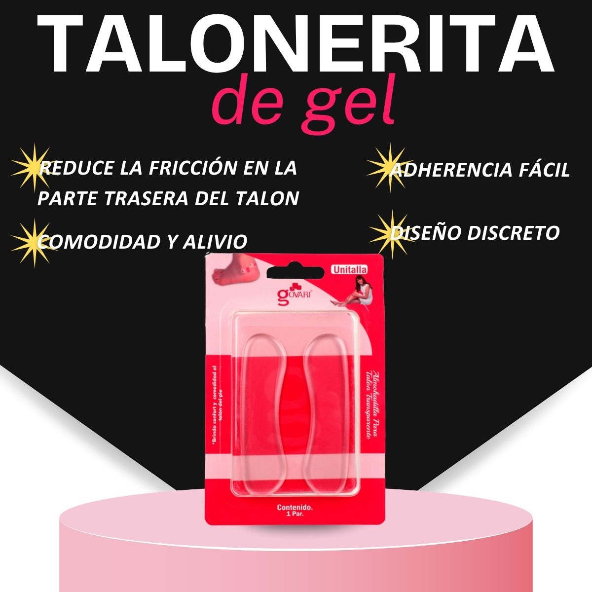 Talonerita de Gel