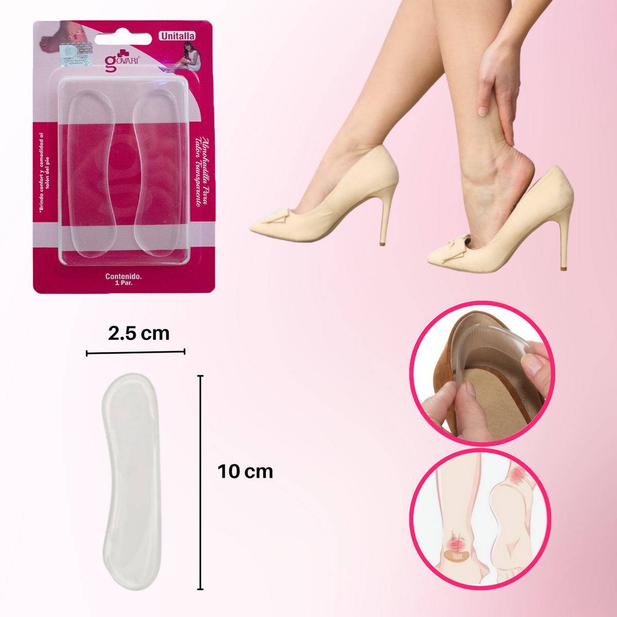 Talonerita de Gel