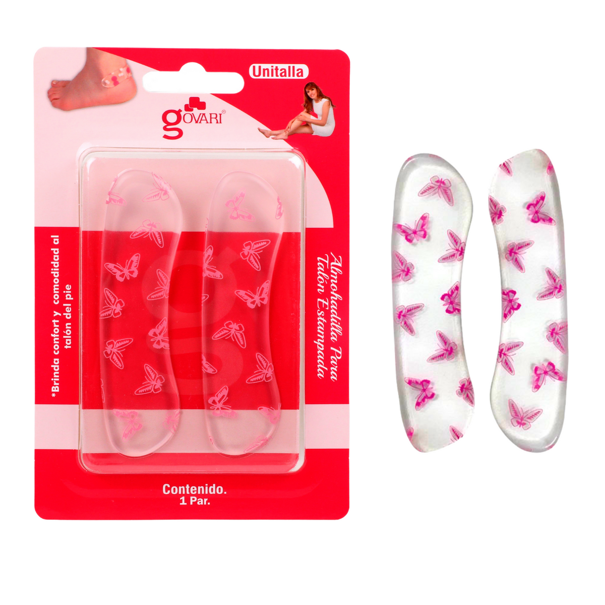 Talonerita de Gel con diseño
