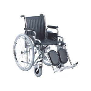 Silla de Ruedas con Reposapiés