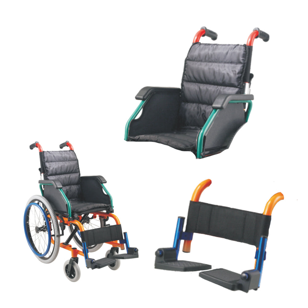 Silla de Ruedas Pediátrica
