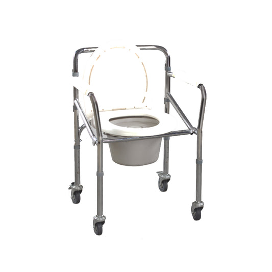 Silla con Cómodo y Ruedas