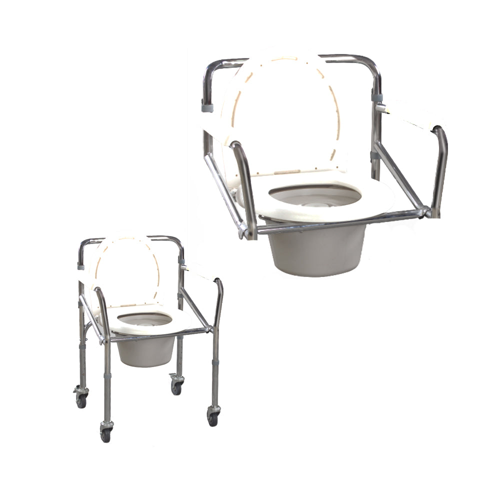Silla con Cómodo y Ruedas