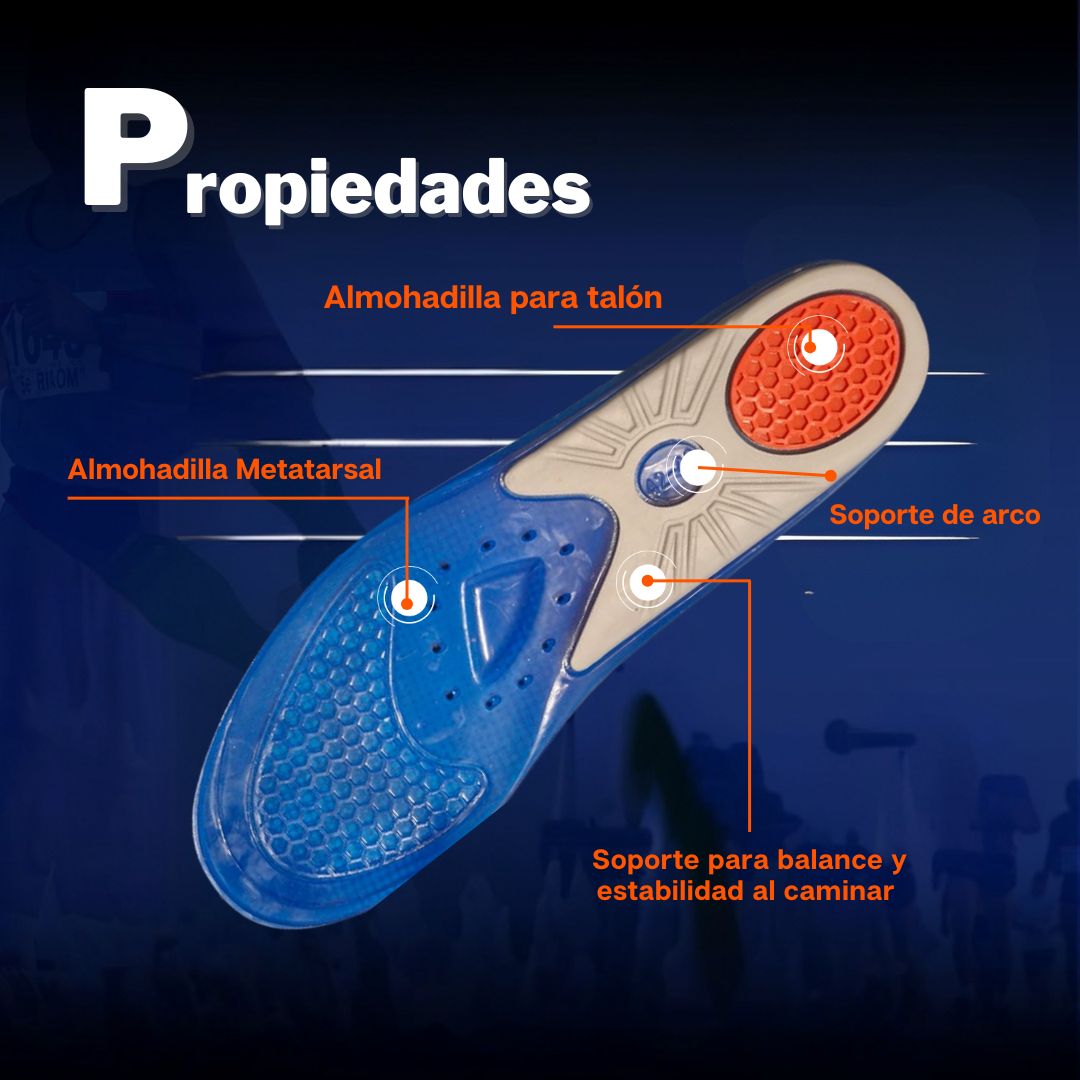 Plantilla de Gel (27-29)