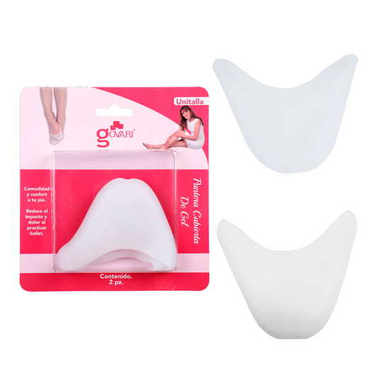 Puntera Cubierta De Gel