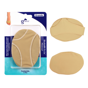 Guante Metatarsal De Tela Con Botón De Gel Talla Grande
