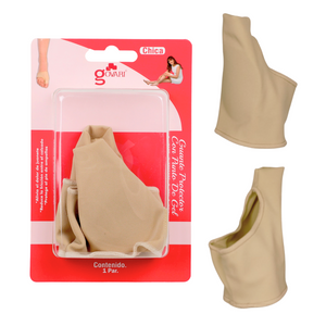 Guante Protector De Juanete Con Punto De Gel Talla Chica