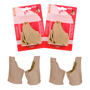 Kit Guante Protector De Juanete Con Punto De Gel Talla Chica (2 Pares)