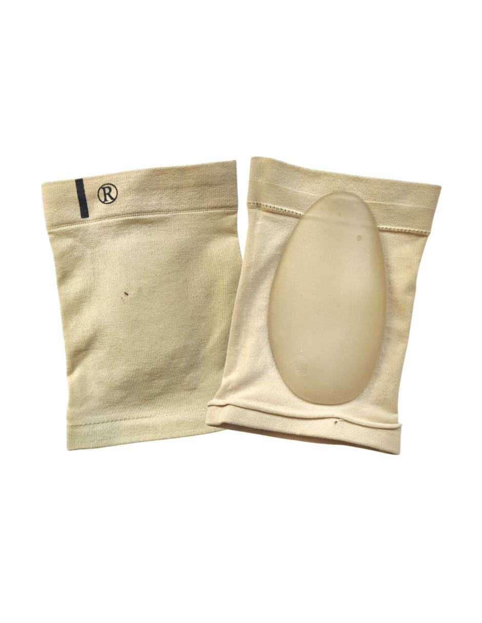 Kit Almohadilla con Arco de Gel  con Tela (2 pares)