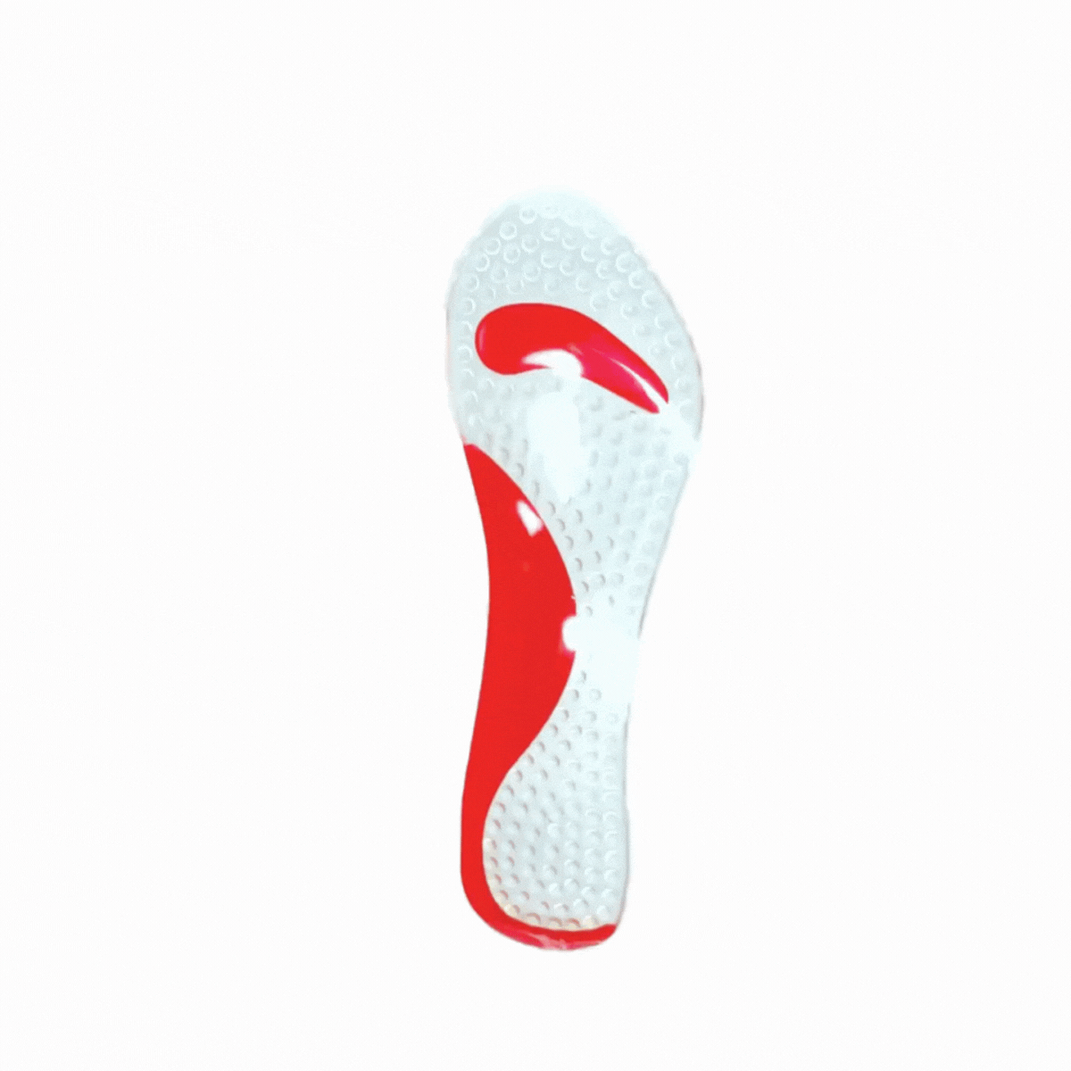 Plantilla de gel con arco y soporte metatarsal