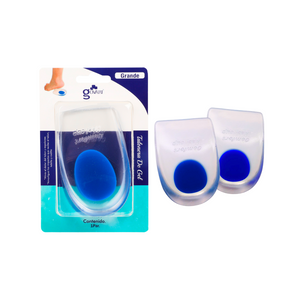 Talonera De Gel Para Espolón Calcáneo, Punto Azul (Firme)