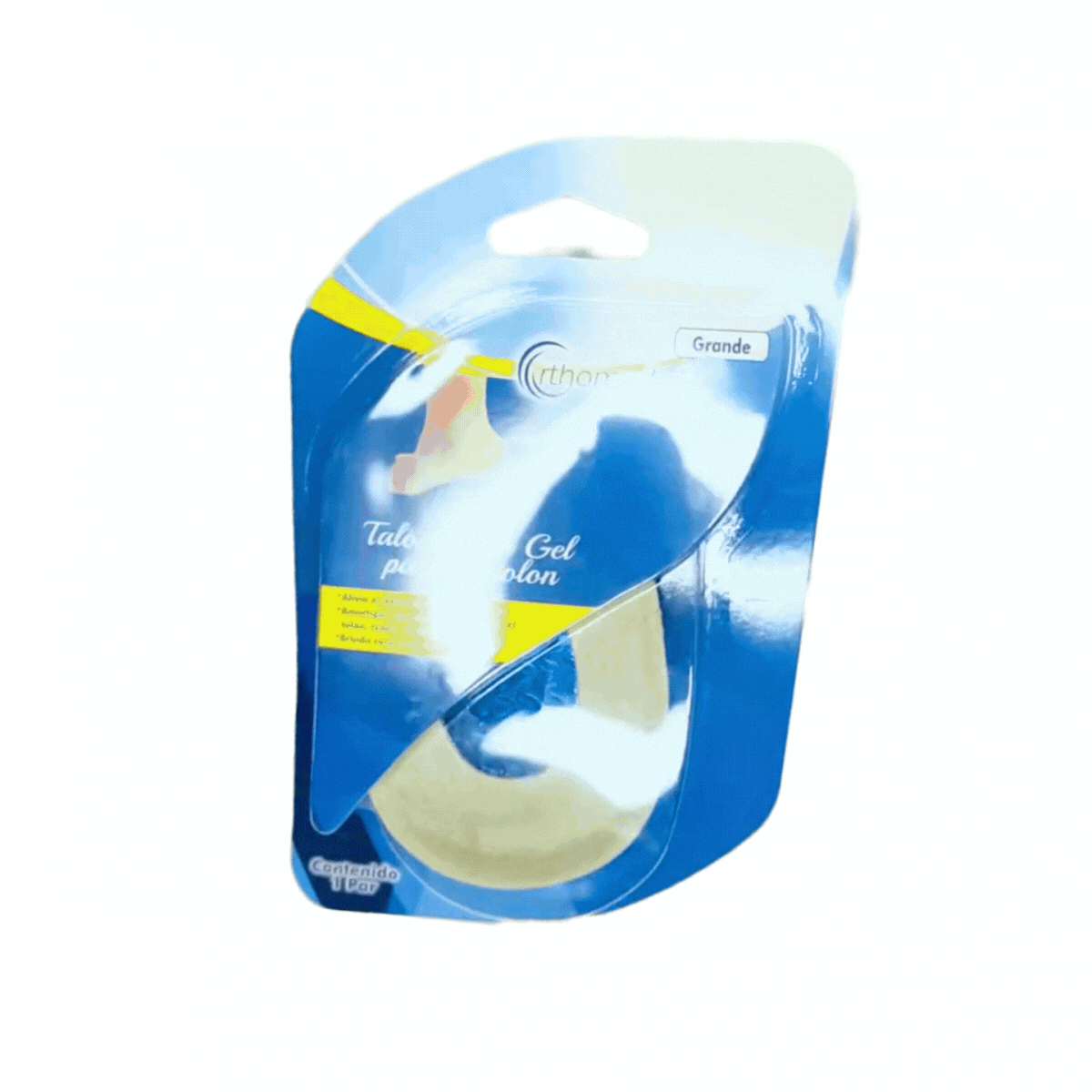 Kit Talonera de Gel con Tela Para Espolón (2 Pares)