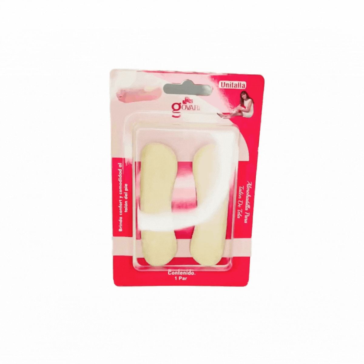 Kit Taloneritas de Gel (3 pares)