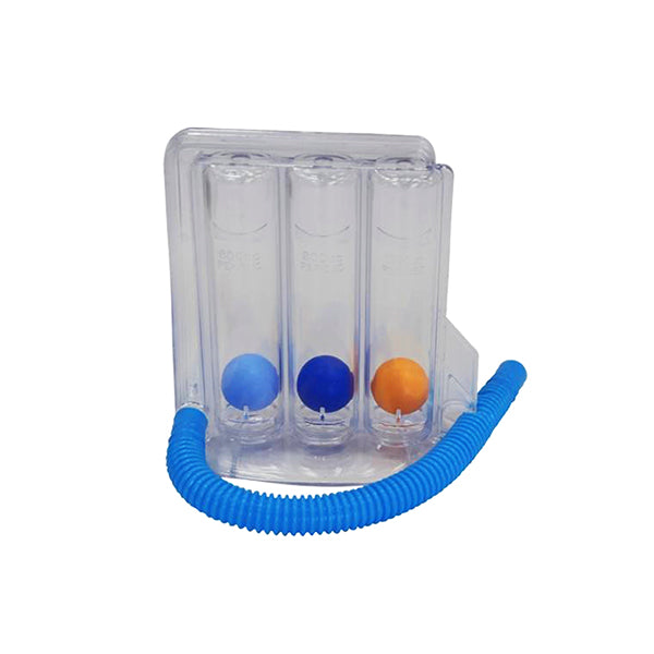 Inspirómetro 3 Bolas de Inhalación