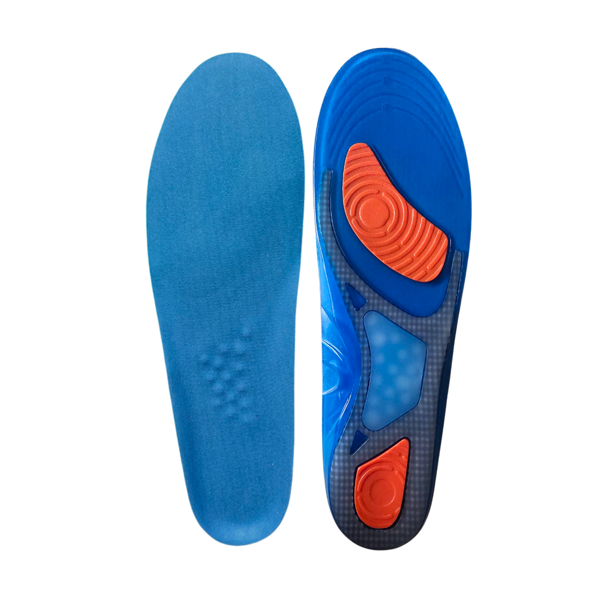 Kit Plantilla De Gel Para Hombre (2 Pares)