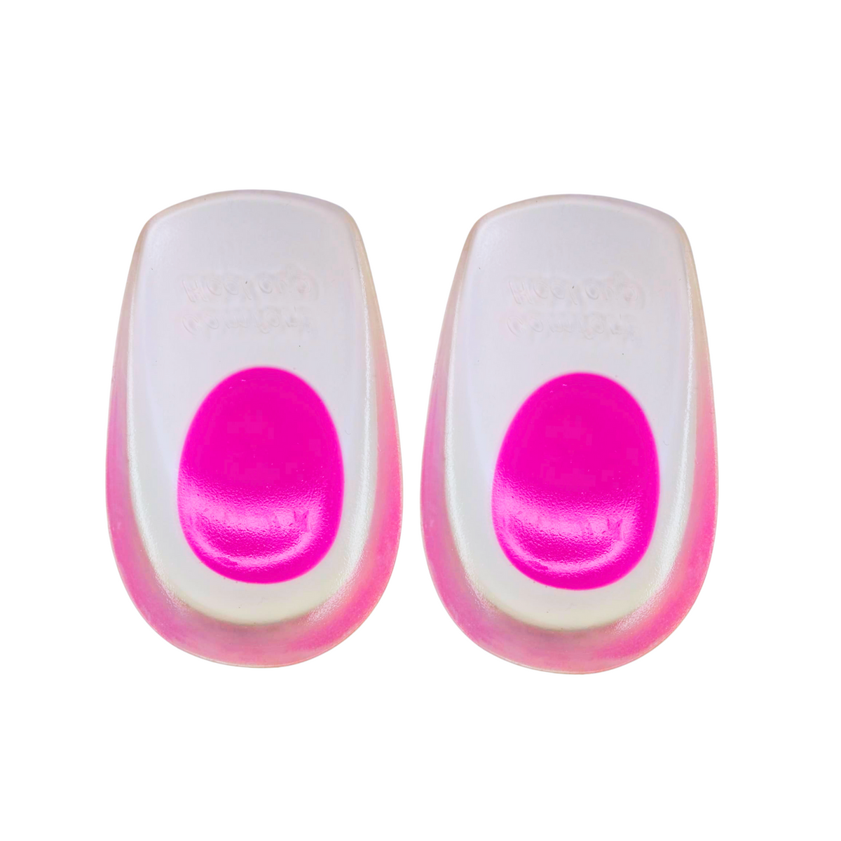 Talonera de Gel para Espolón Calcáneo, Punto Rosa (Suave)