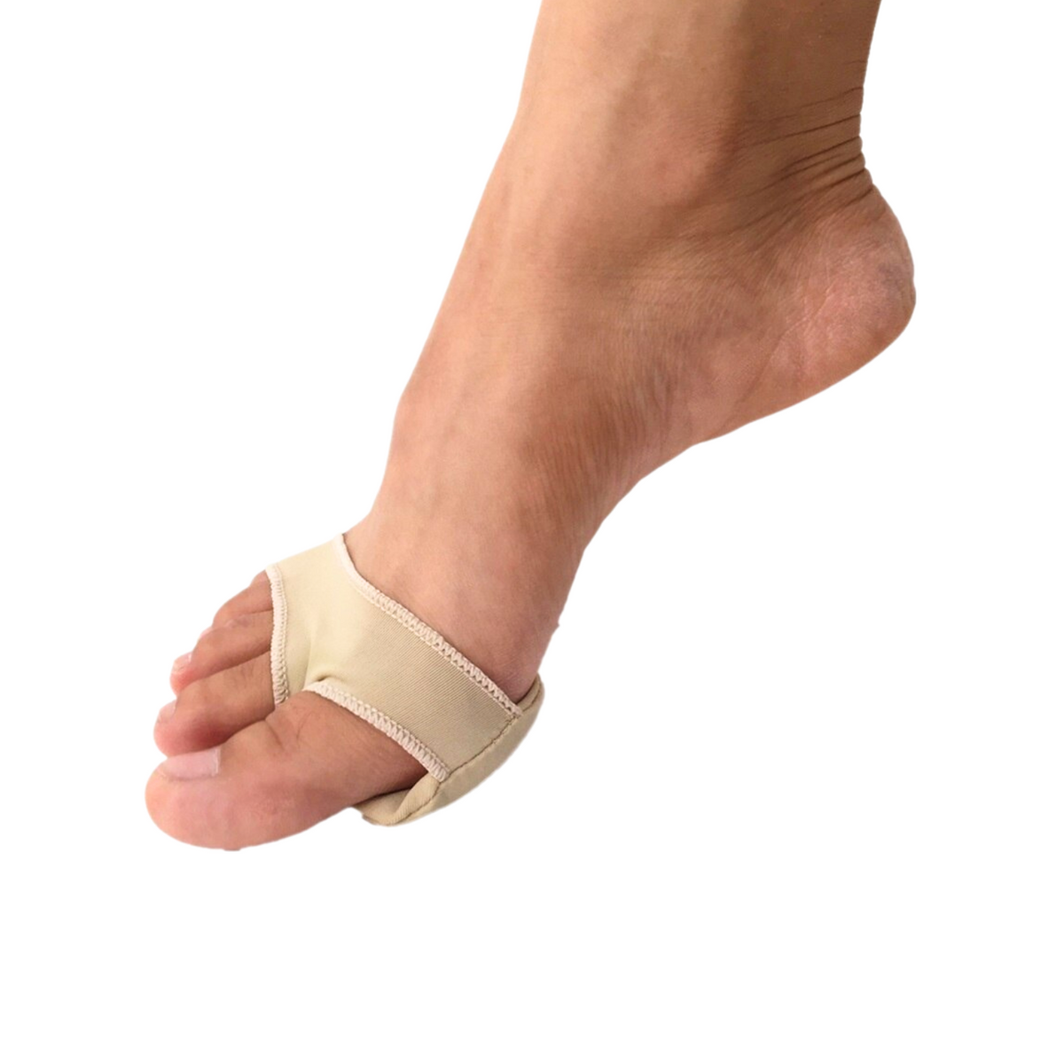 Kit Almohadilla Metatarsal de Tela con Botón de Gel Talla Chica (2 pares)