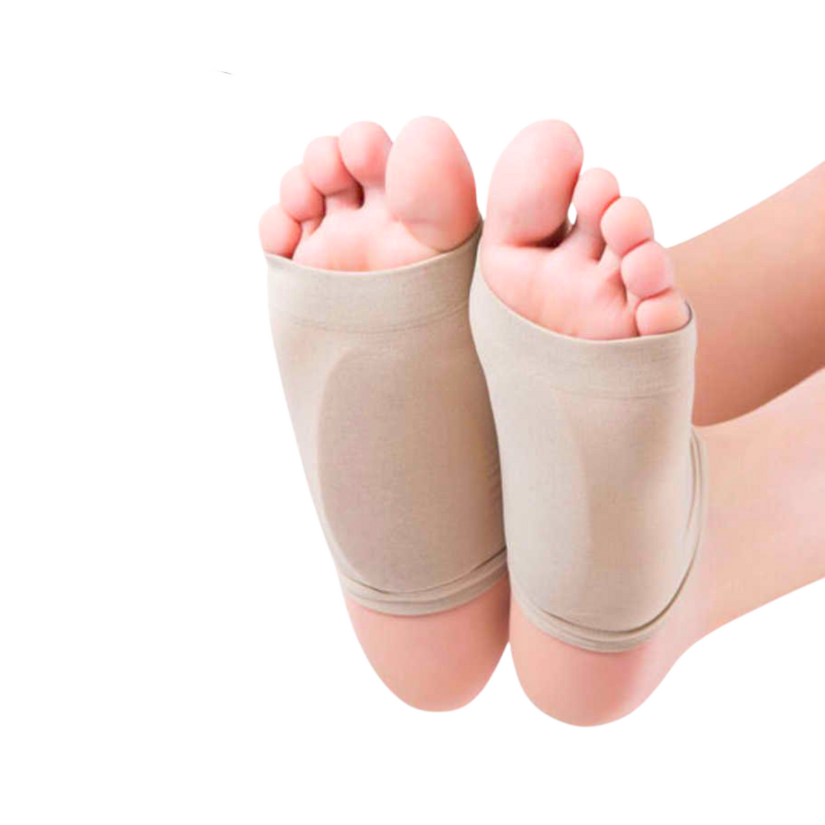 Kit Almohadilla con Arco de Gel  con Tela (2 pares)