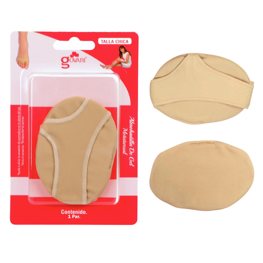 Guante Metatarsal De Tela Con Botón De Gel Talla Chica