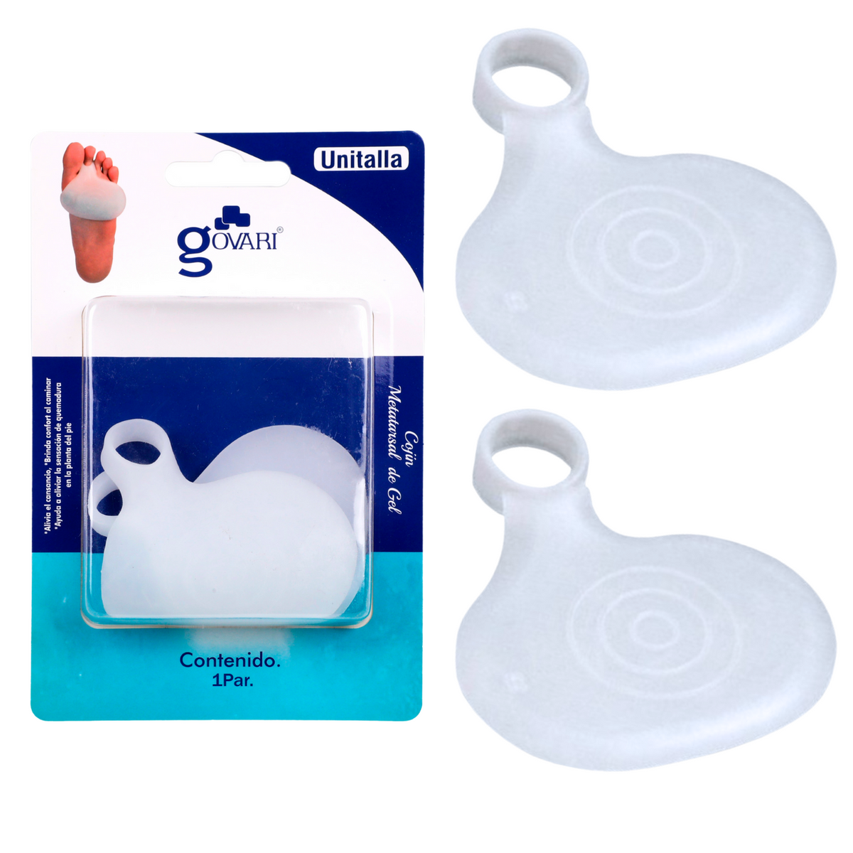 Almohadilla Metatarsal Con Aro De Gel