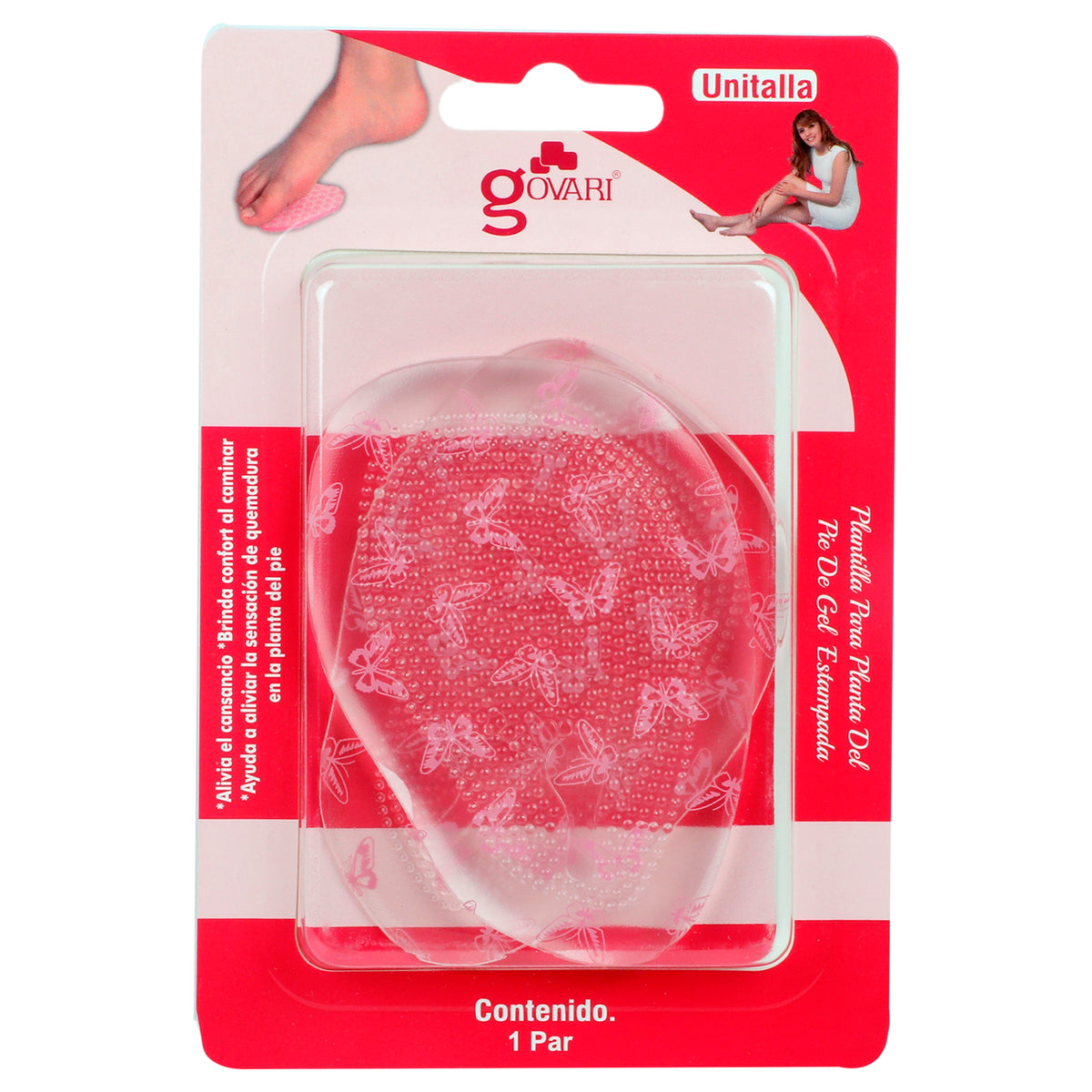 Kit Almohadilla Metatarsal de Gel