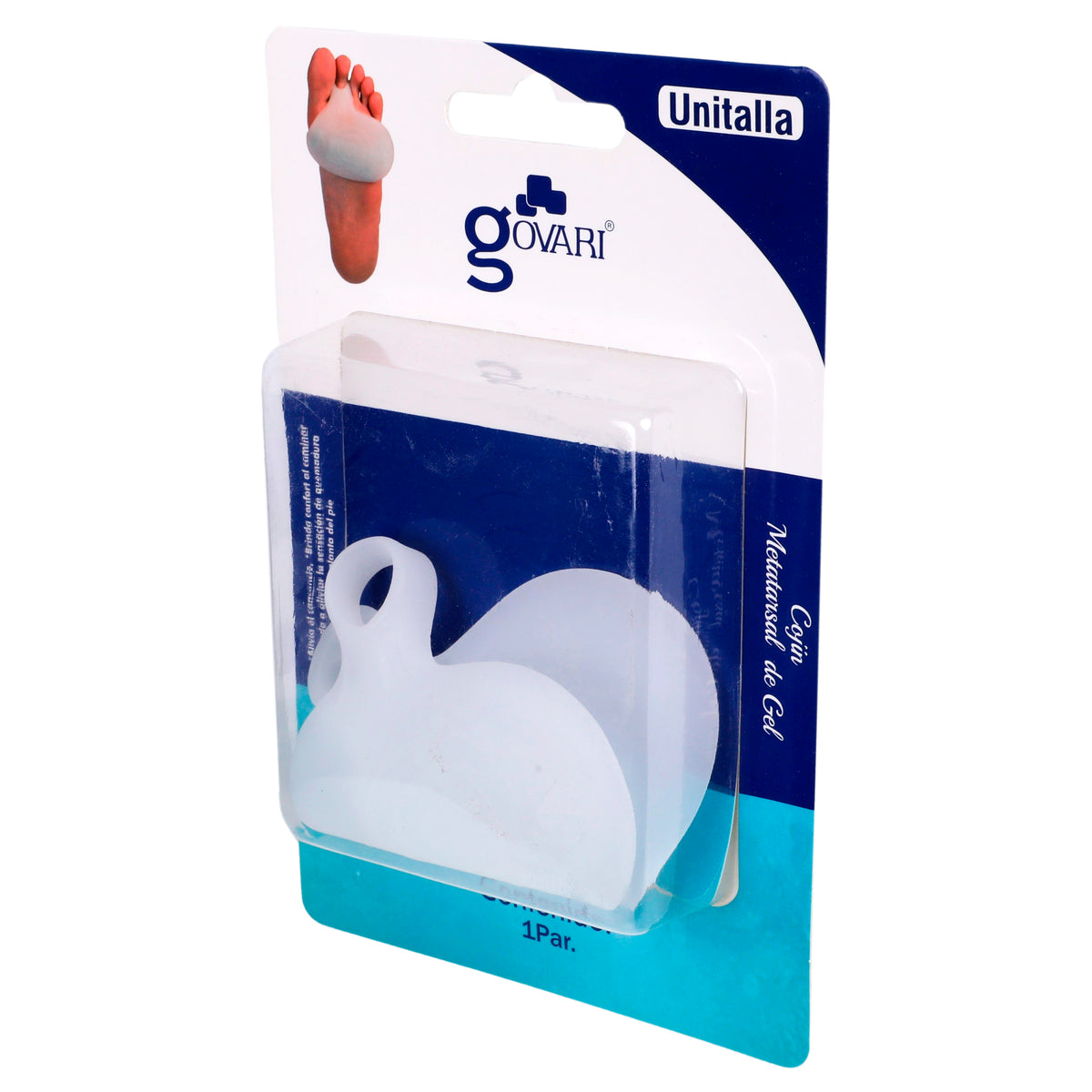 Almohadilla Metatarsal Con Aro De Gel